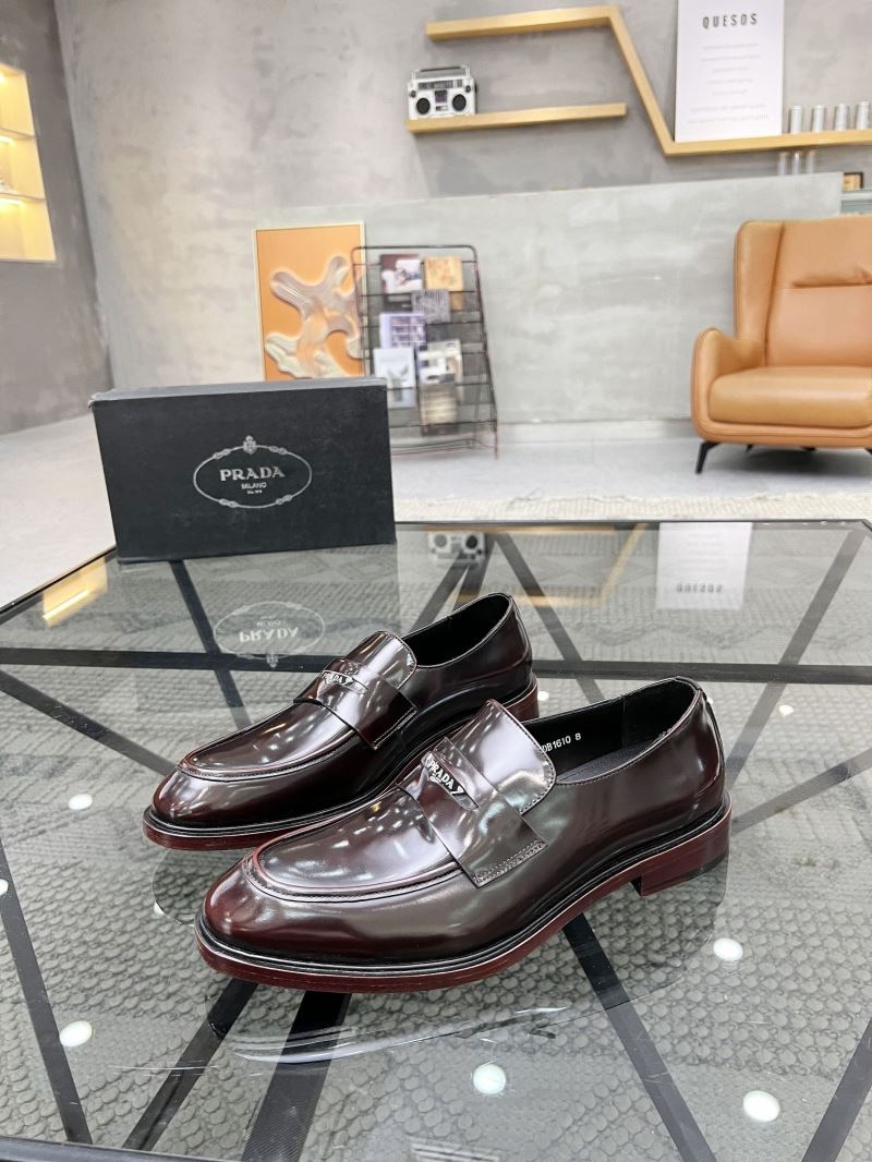 Prada Leather Shoes